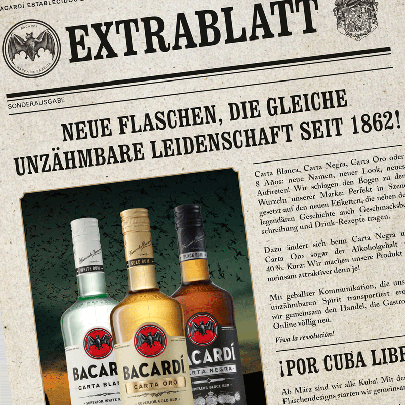 Launchevent-Zeitung