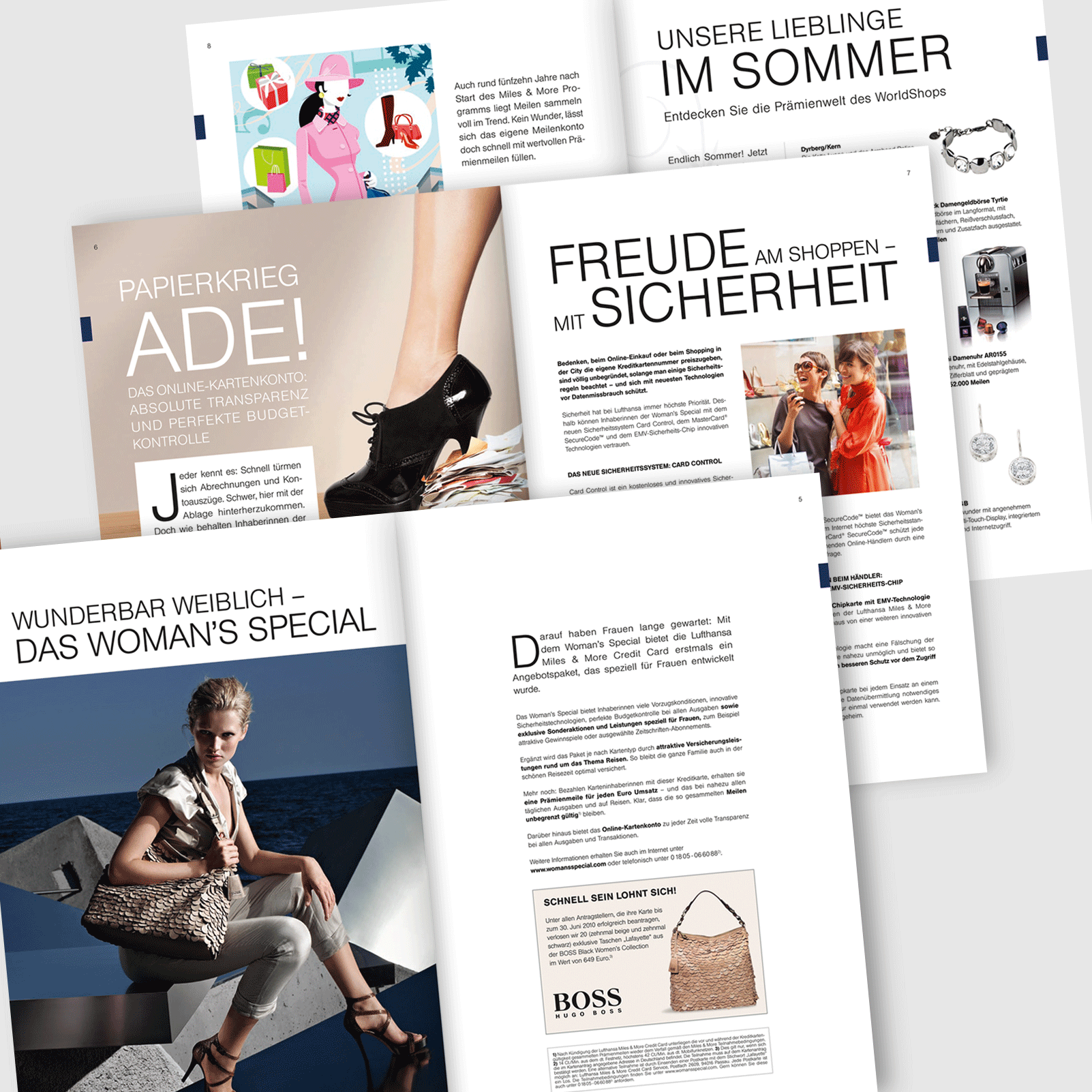 Miles&More Credit Card Direktmailing