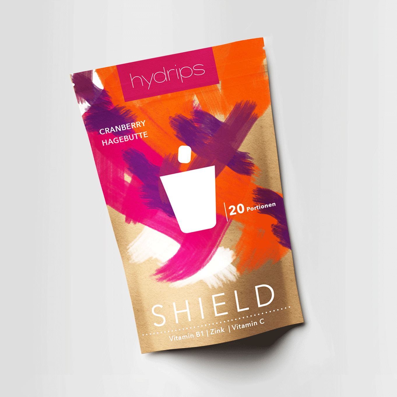 hydrips Packaging Design